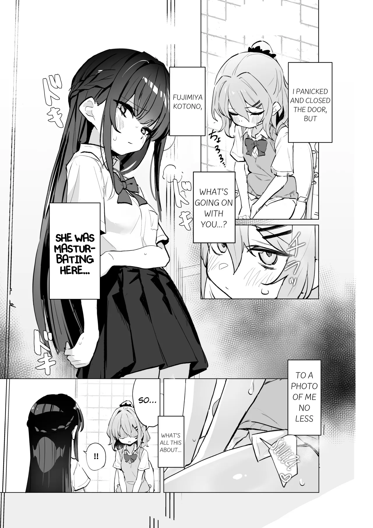 Classmate♀ ga Watashi no Koto Eroi Me de Mitetan Dakedo!? page 8 full