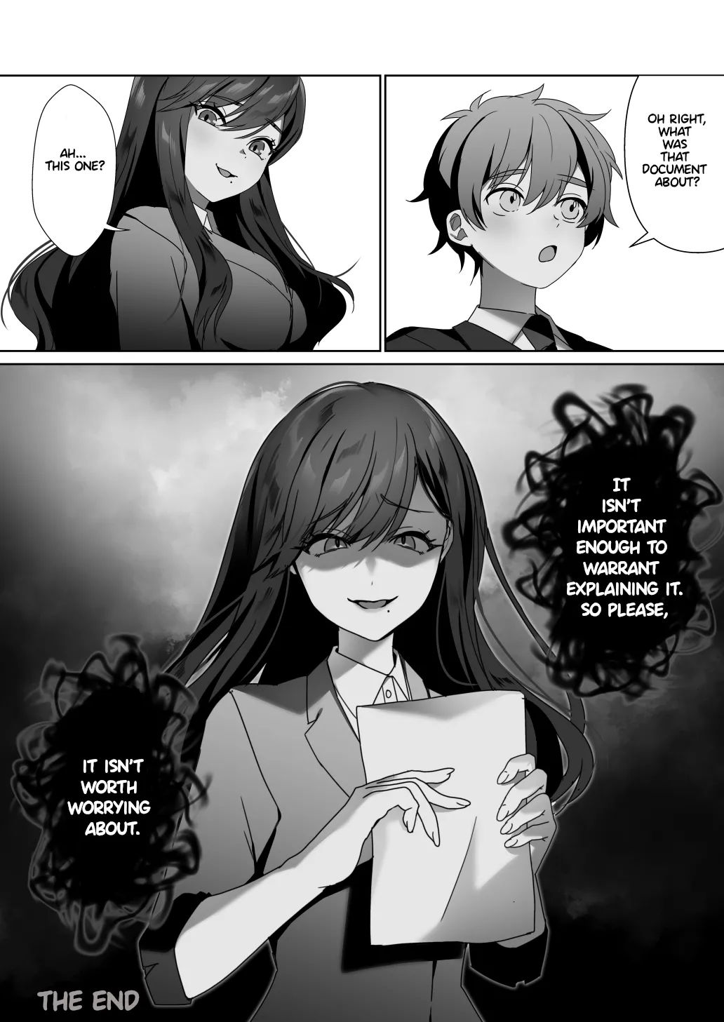 Hiiragi, the president's secretary page 10 full