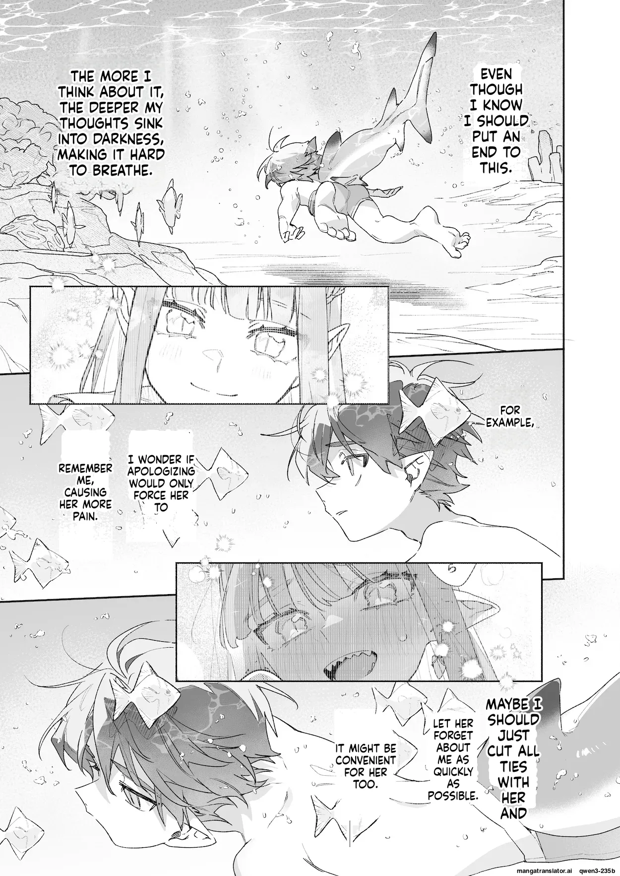 ♂ ga Uke. Wani-chan x Same-kun Kouhen page 10 full