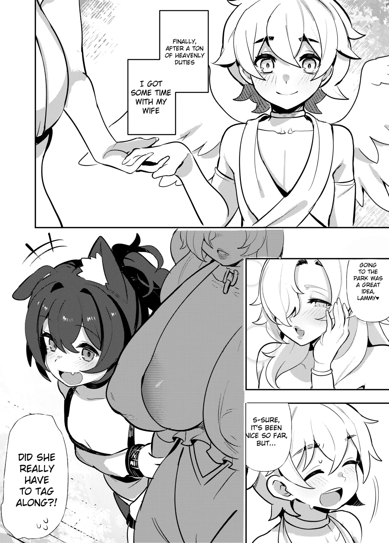 Trouble in Heaven page 1 full
