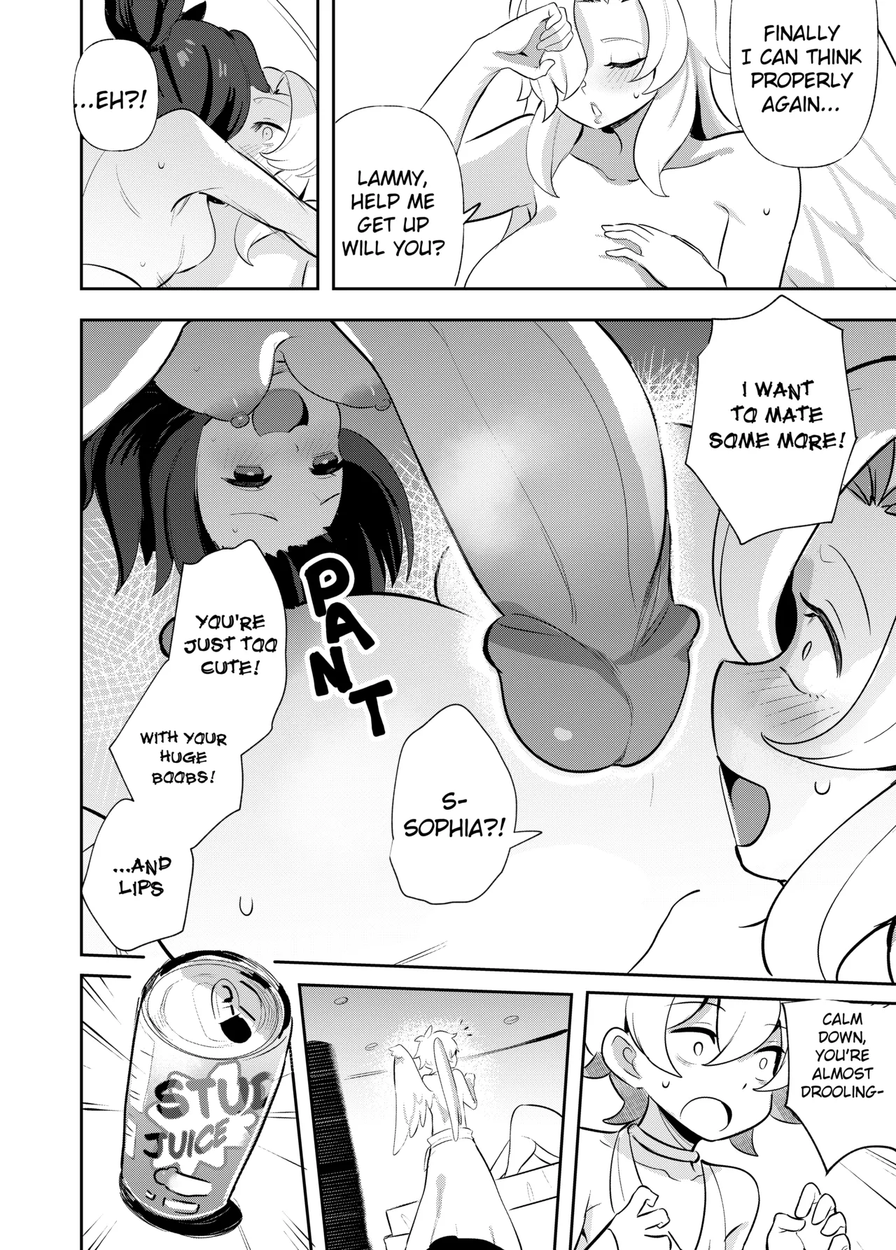 Trouble in Heaven page 6 full