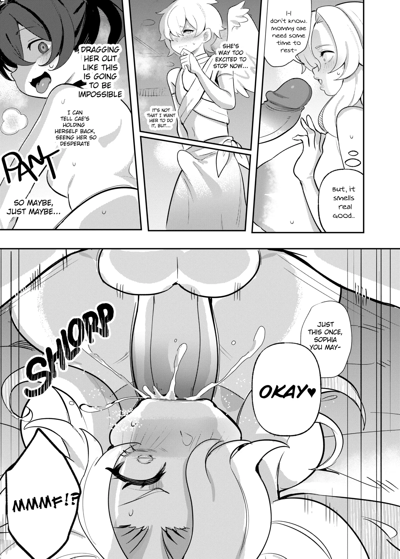 Trouble in Heaven page 7 full
