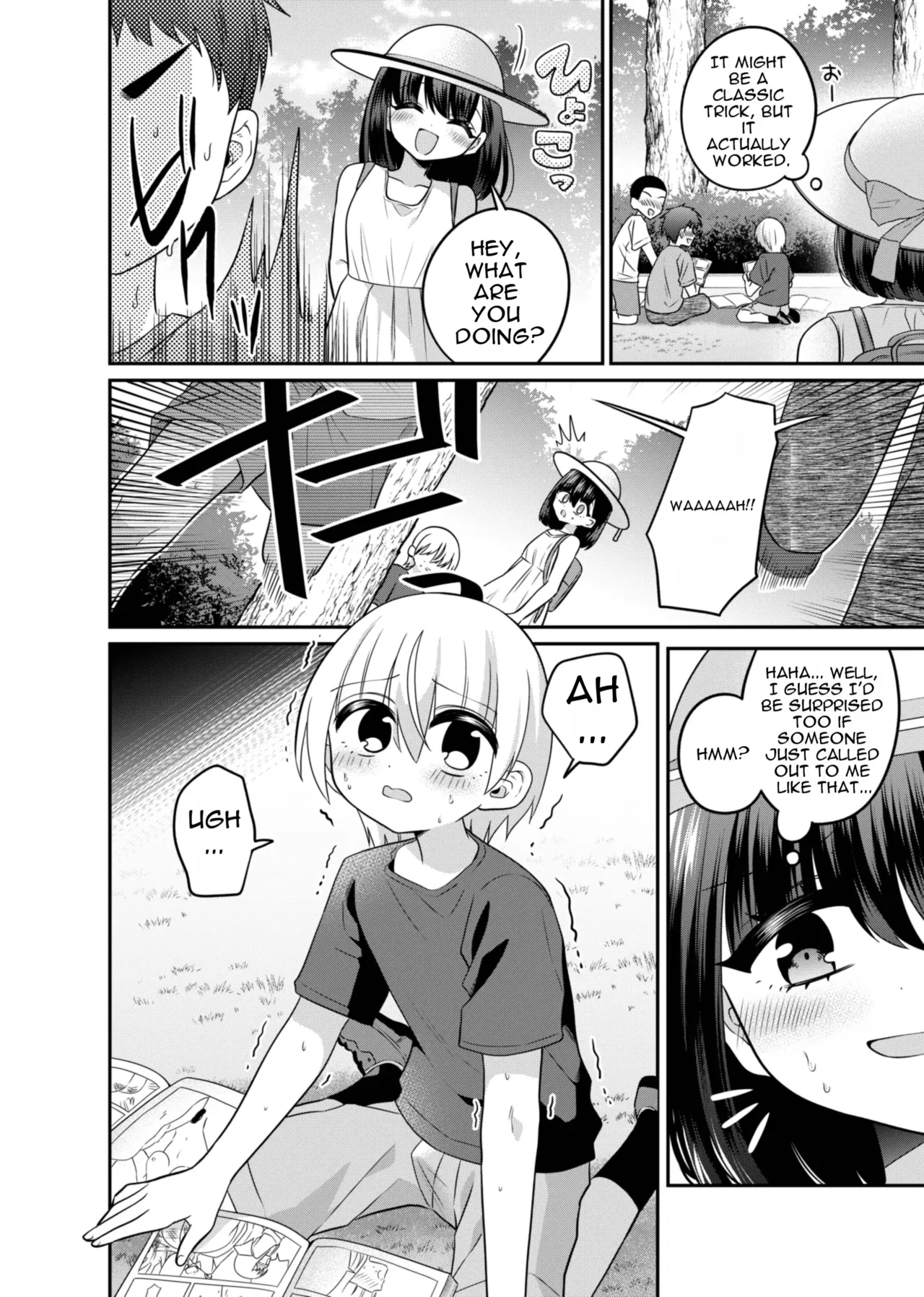 Henshin TS Minikei Oneshota no Seitsu Ecchi page 5 full