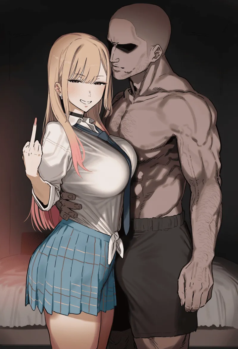 喜多川海夢  X page 1 full