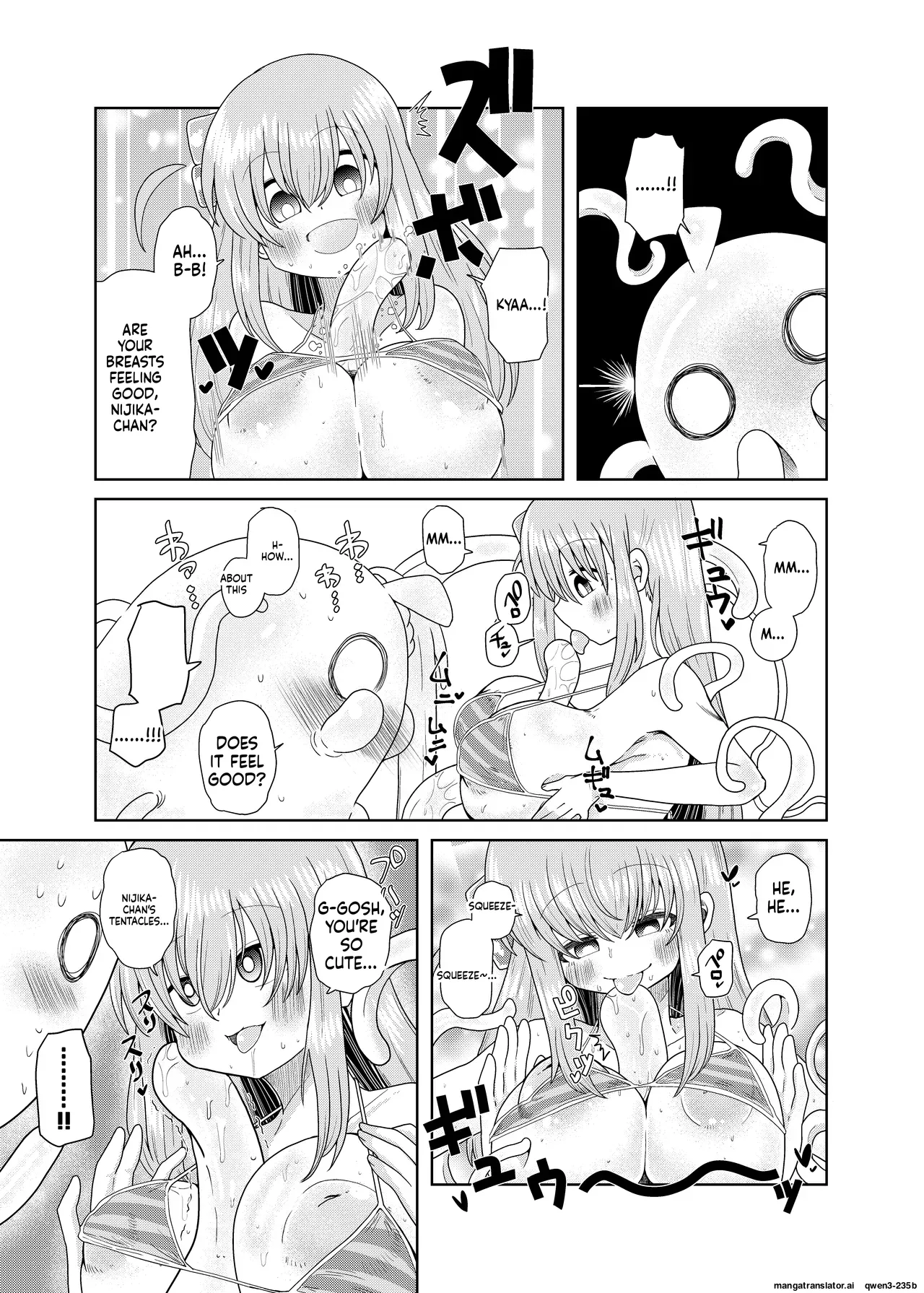 Shokushu no Koibito Bocchi-chan page 10 full