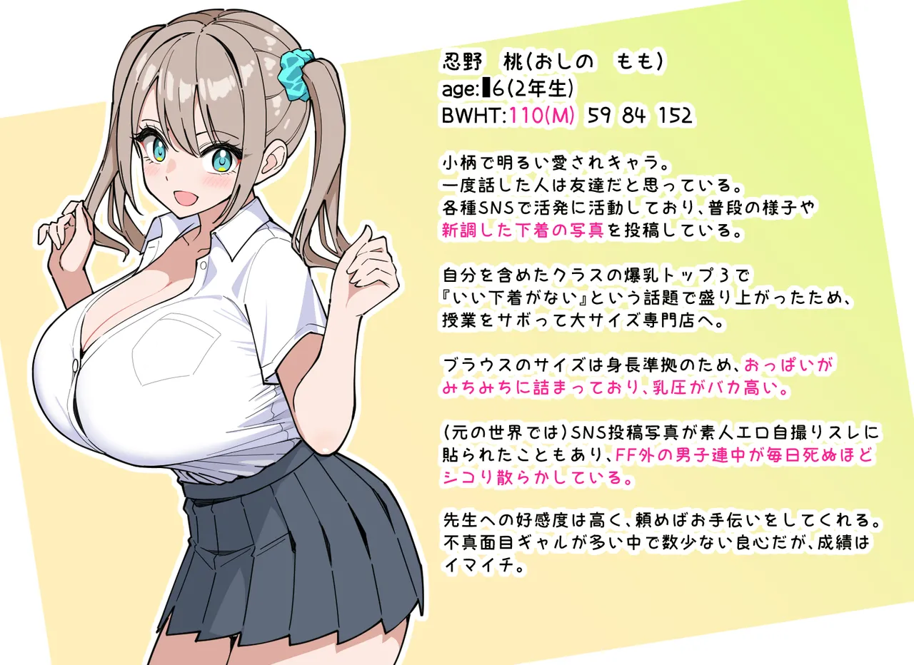 ち●ぽが存在しない並行世界に、ち●ぽぶらさげて転生した。 page 5 full