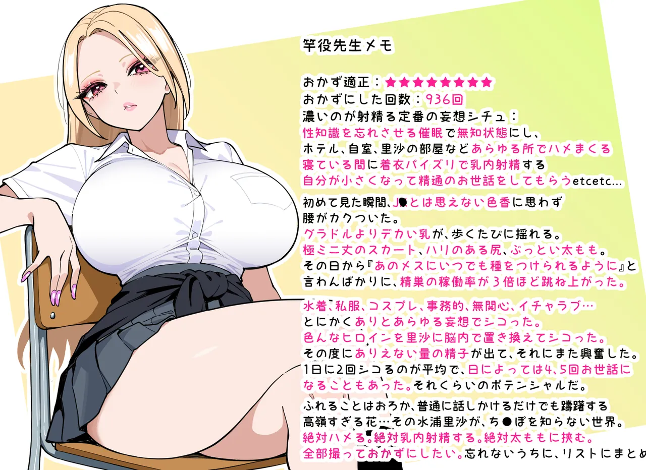 ち●ぽが存在しない並行世界に、ち●ぽぶらさげて転生した。 page 8 full