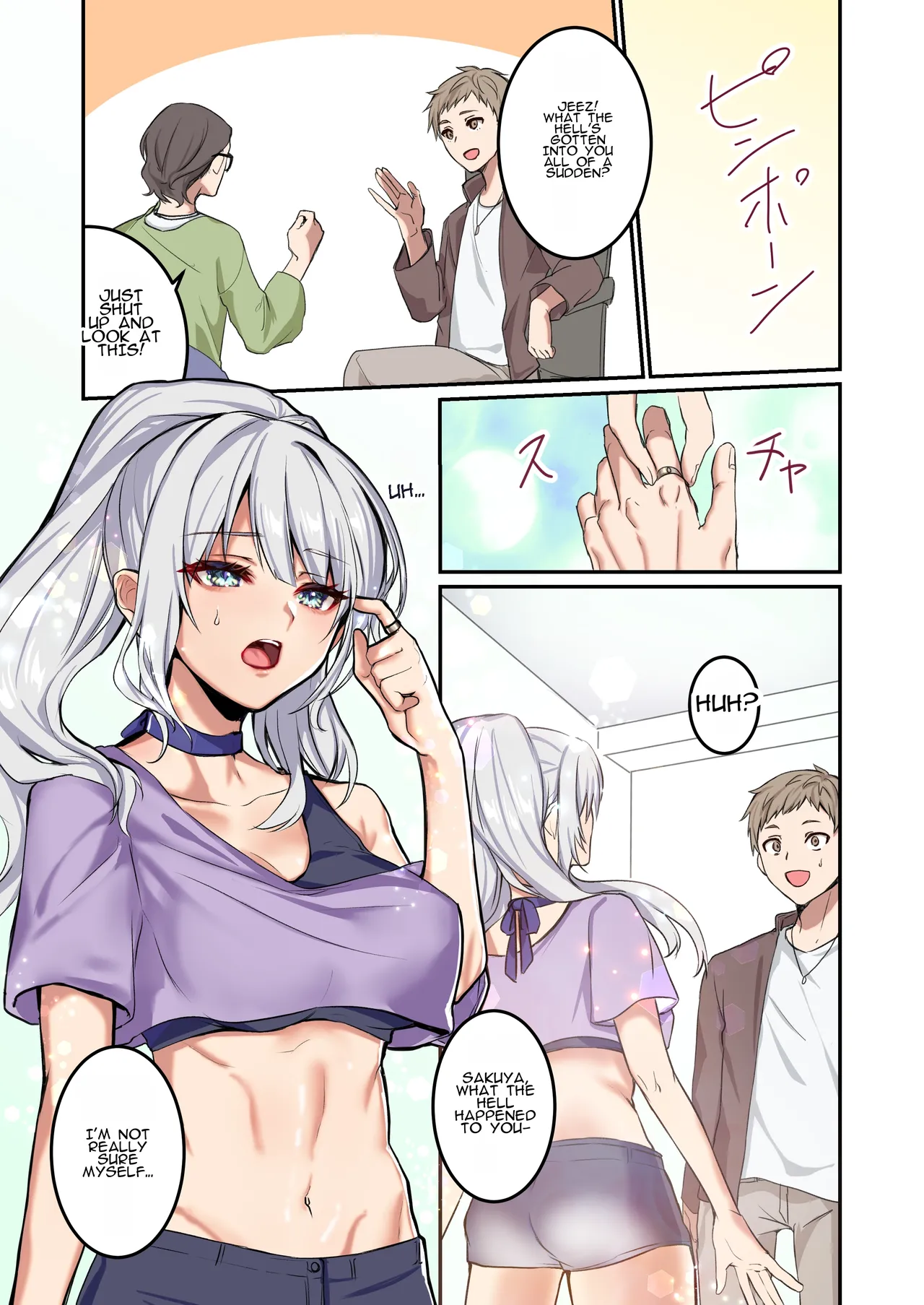 Ore ga Mmae no Yome de Omae ga Orenoyome de ~ Kasutamudouru de Engeiji ~ | I'm Your Wife And You're My Wife ~ Engaged With a Custom Doll ~ page 7 full