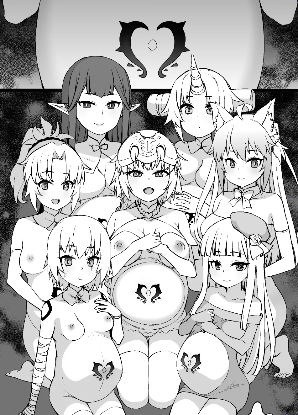 FGO MC Singularity: Slave Wife Apocrypha Chapter page 5 full
