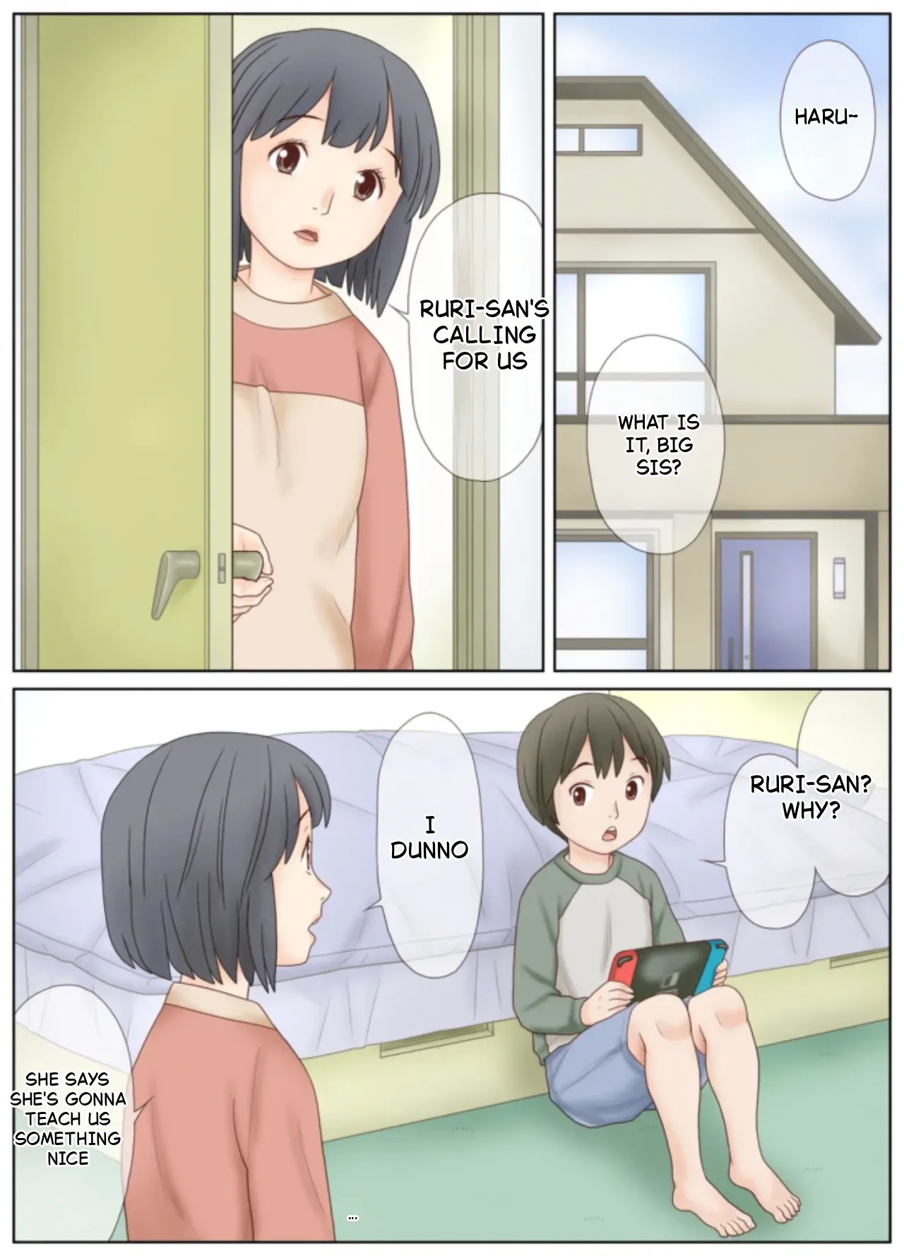 HOW MY STEPMOM TRAINED MY SIS- TER AND I TO HAVE SEX TOGETHER page 2 full