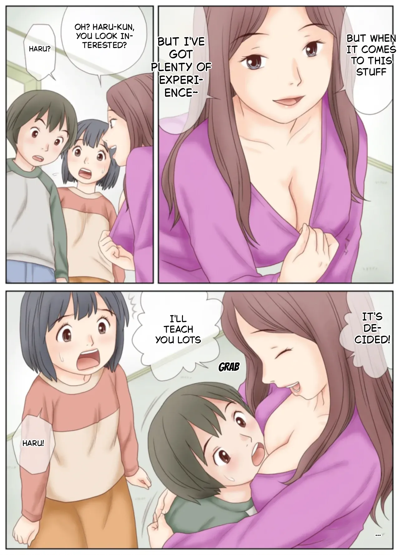 HOW MY STEPMOM TRAINED MY SIS- TER AND I TO HAVE SEX TOGETHER page 7 full