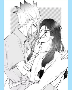 [Ume/Ashiya] TsukaSen Log (Dr.STONE) — page 11