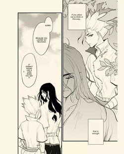 [Ume/Ashiya] TsukaSen Log (Dr.STONE) — page 17