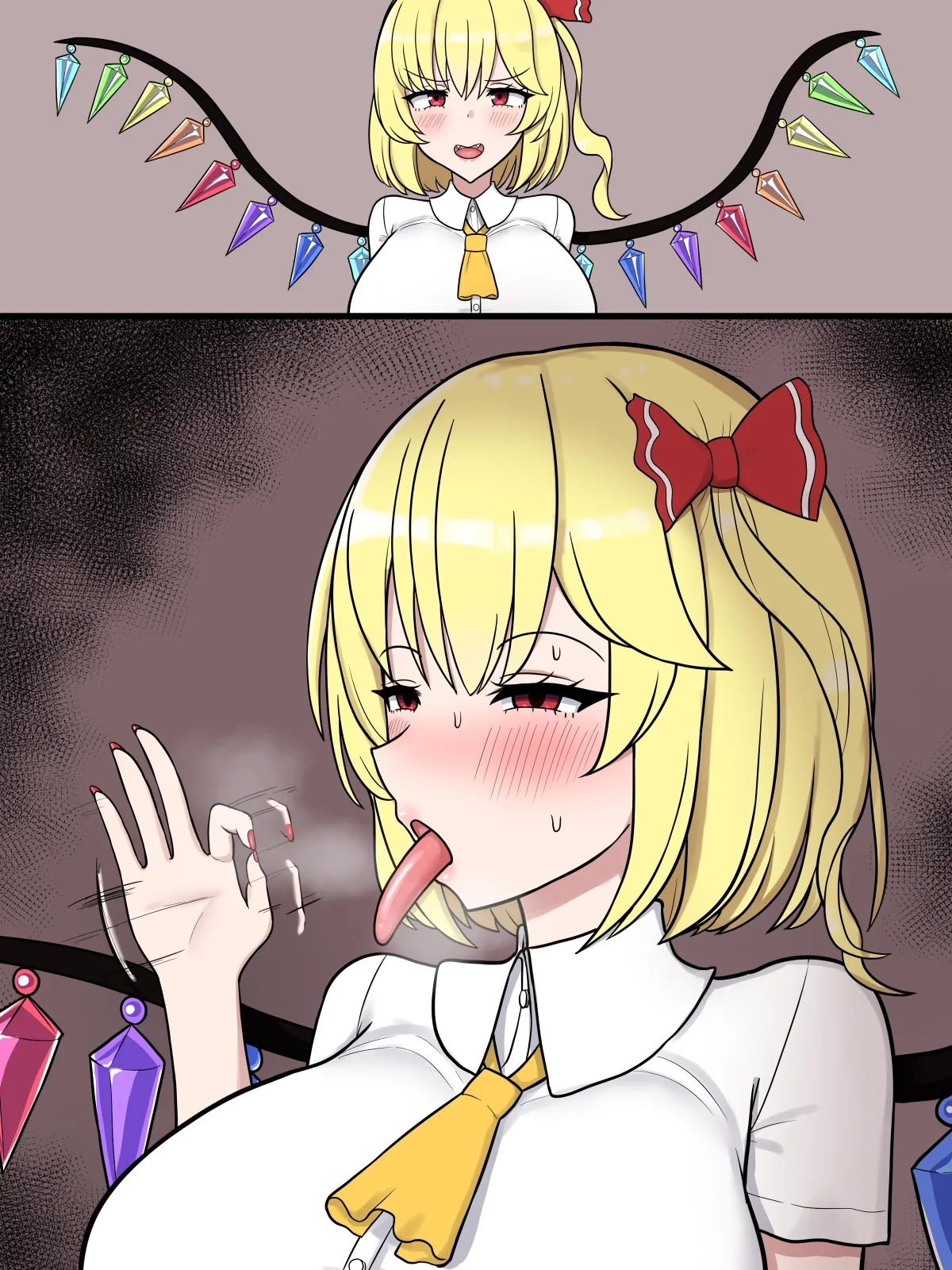 フ〇ンちゃんのアナル舐め報告… page 8 full