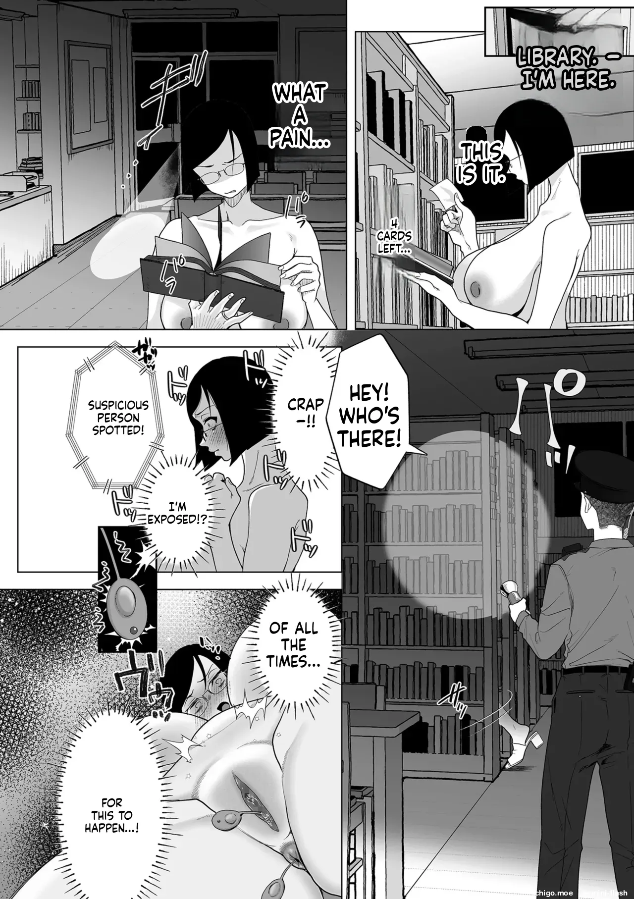 The Masochistic Female Teacher page 10 full
