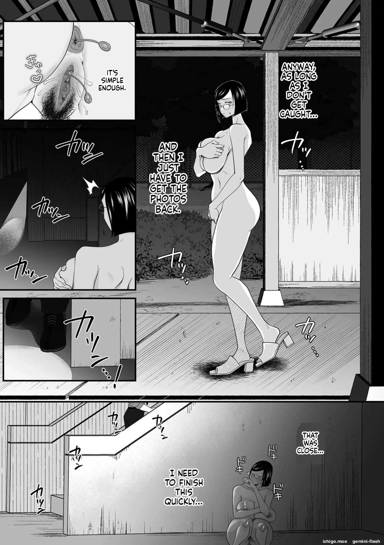 The Masochistic Female Teacher page 9 full