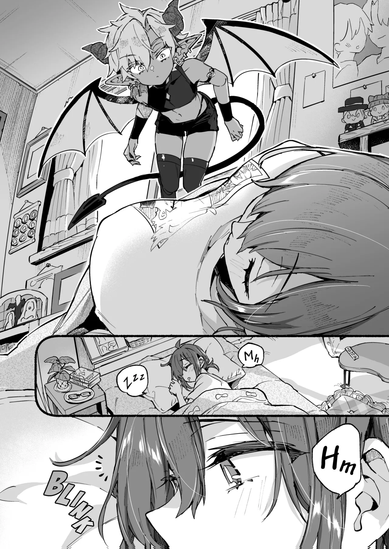 Incubus-kun wa Manpuku o Shiranai | The Incubus Knows No Satiety page 10 full