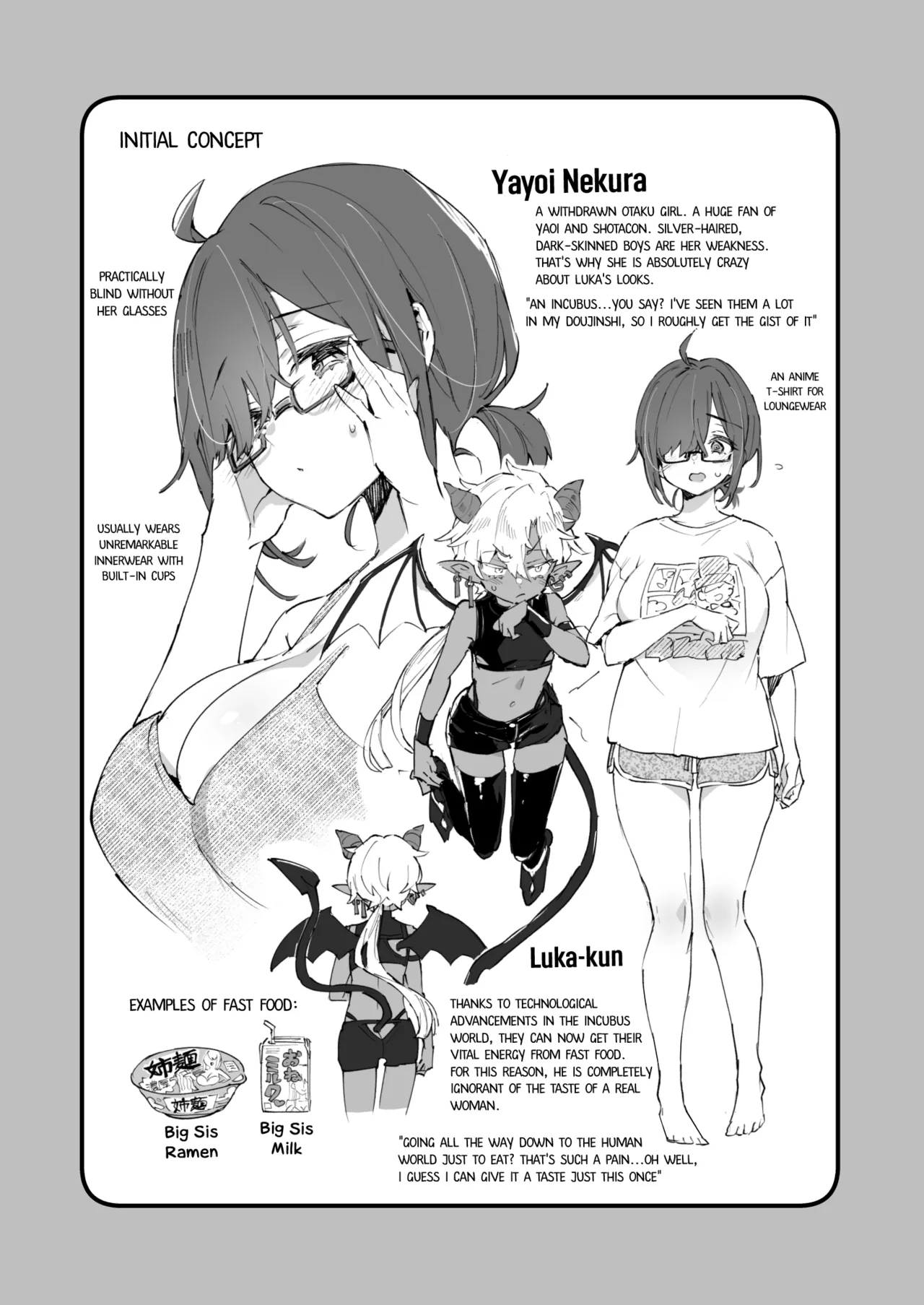 Incubus-kun wa Manpuku o Shiranai | The Incubus Knows No Satiety page 3 full