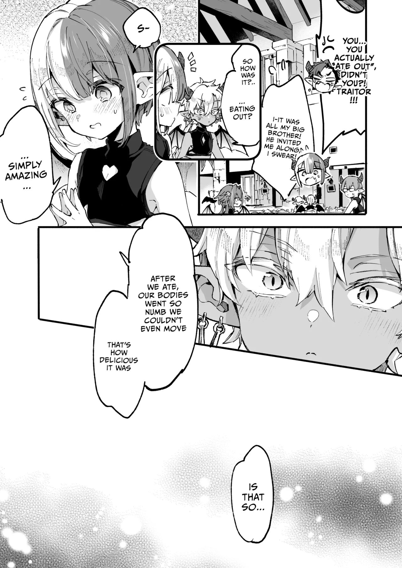 Incubus-kun wa Manpuku o Shiranai | The Incubus Knows No Satiety page 8 full