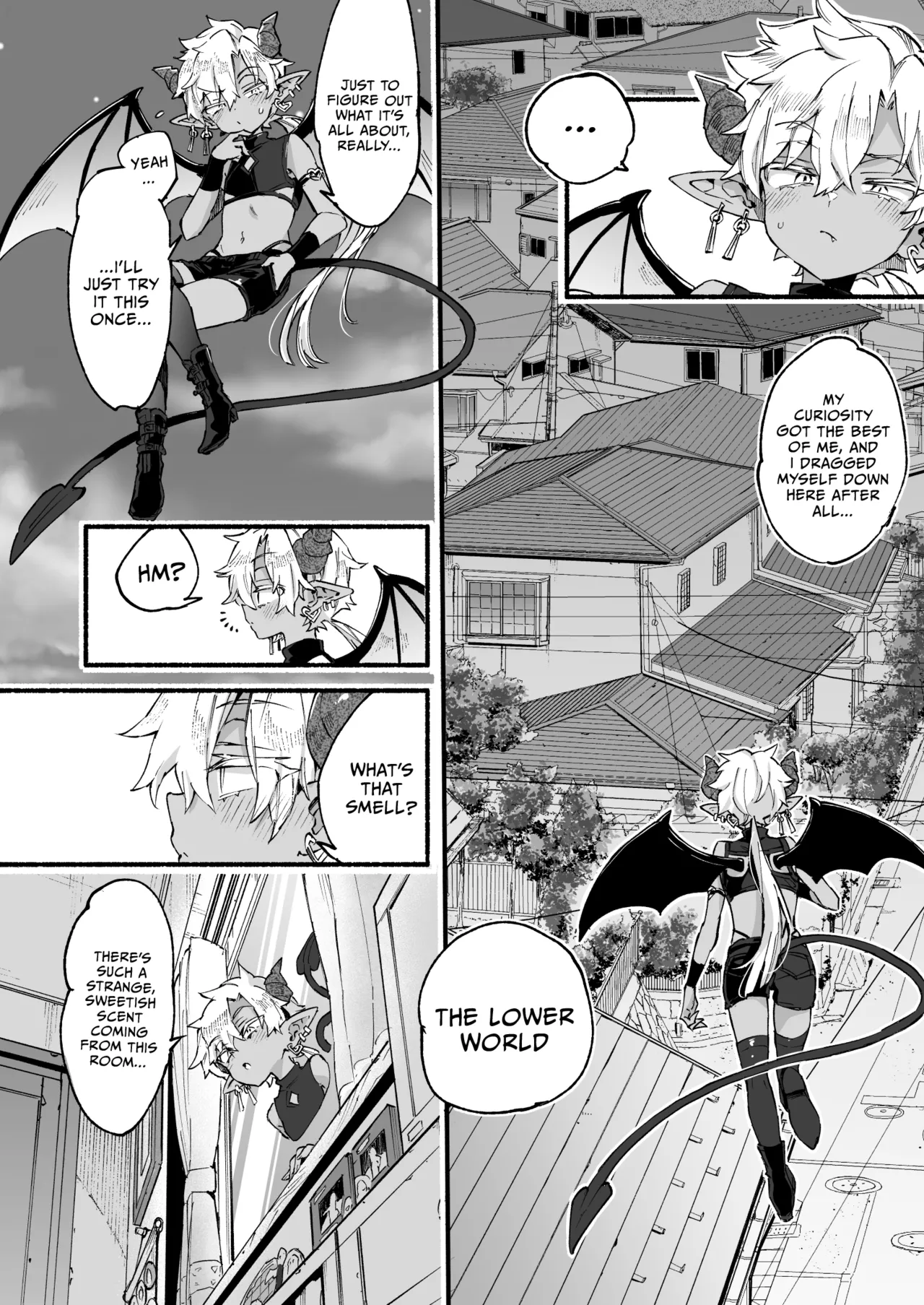 Incubus-kun wa Manpuku o Shiranai | The Incubus Knows No Satiety page 9 full