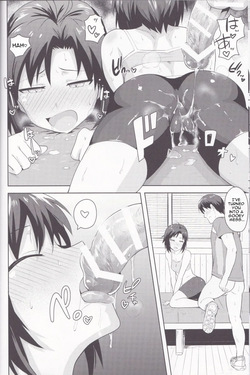 (C87) [PLANT (Tsurui)] Makoto to Training! 2 (THE IDOLM@STER) [MTL] — page 13