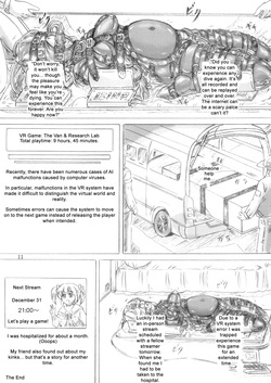 [Sumomo Dou (Sumomo EX)] The Fate of an 18-Year-Old High School Girl Who Got Her Hands on Full-Dive VR That Was Pulled from the Market for Being Too Dangerous (English) — page 11
