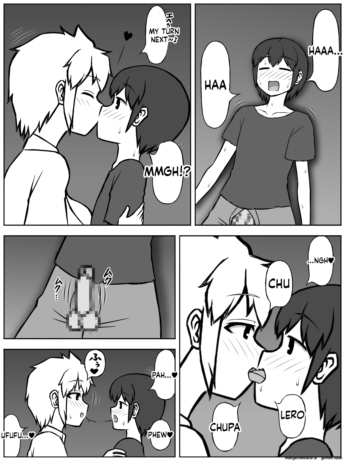 Jinrui ga Metsubou shite, Naze ka Gal to Shota dake ga Ikinokotta Sekai page 9 full