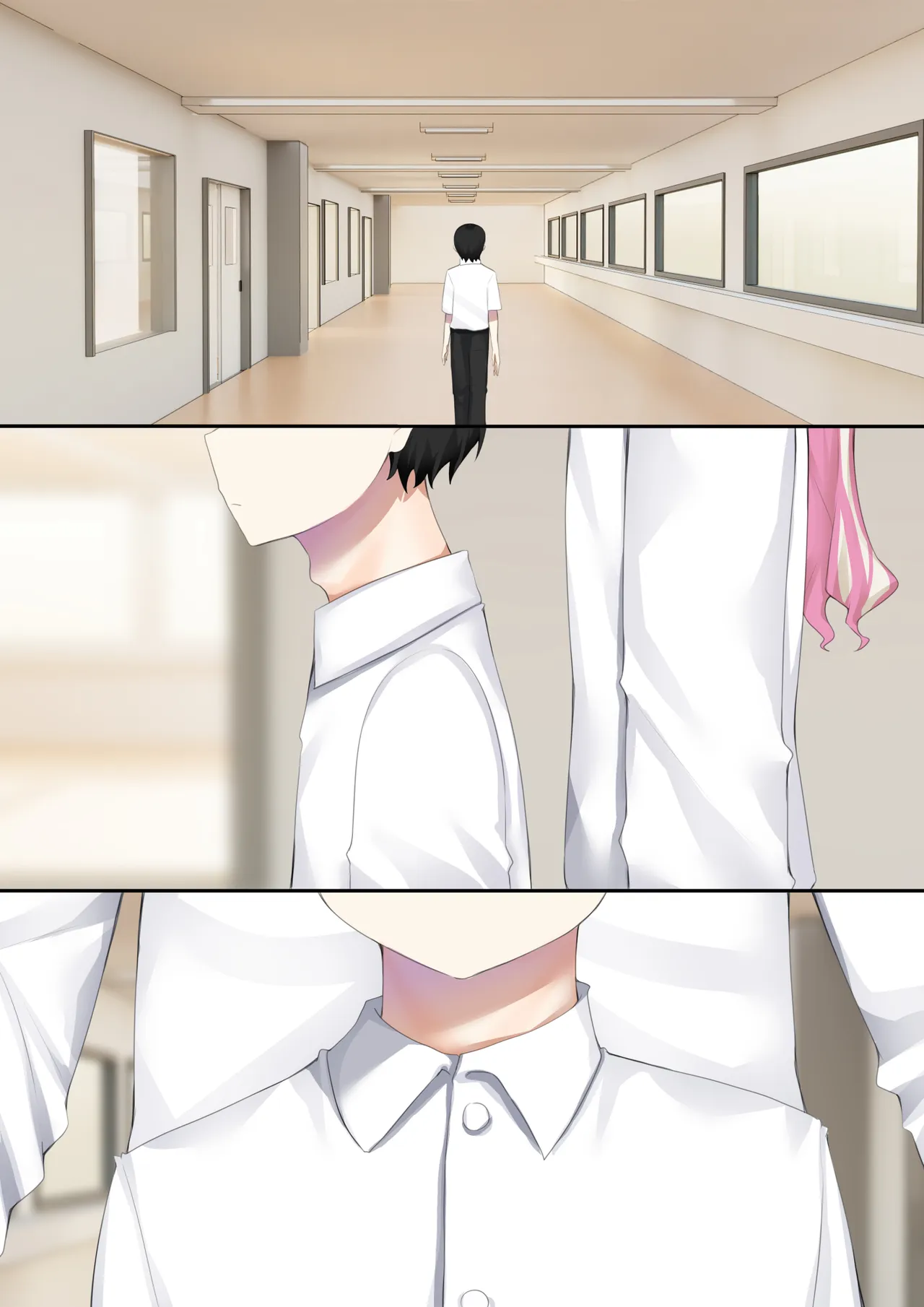 转入男校后发现除我之外全员男娘2 | Danshikou ni Nyuugaku Shitara Ore Igai Zennin Otokonoko datta 2 【水特个人汉化】 page 3 full