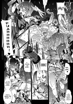 [Erect Sawaru] Shinkyoku no Grimoire I-III -PANDRA saga 2nd story- — page 24