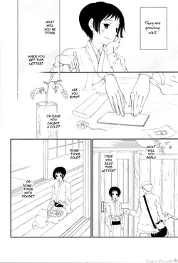 [Claudia (Takano Yumi)] Haikei, Ogenki Desuka (Hetalia Axis Powers) [English] — page 15
