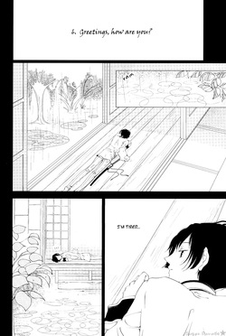 [Claudia (Takano Yumi)] Haikei, Ogenki Desuka (Hetalia Axis Powers) [English] — page 21
