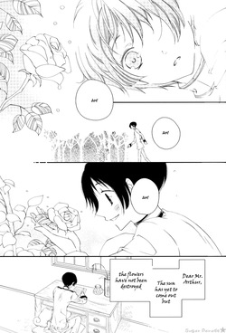 [Claudia (Takano Yumi)] Haikei, Ogenki Desuka (Hetalia Axis Powers) [English] — page 22