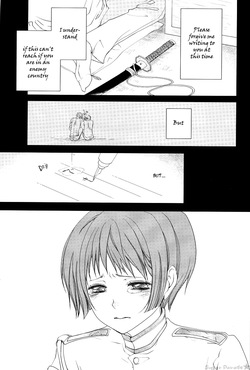 [Claudia (Takano Yumi)] Haikei, Ogenki Desuka (Hetalia Axis Powers) [English] — page 24