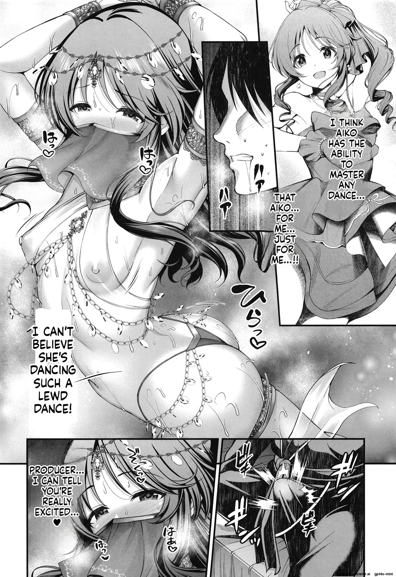 Odoriko Aiko to Dosukebe Dancing Suru Hon page 9 full