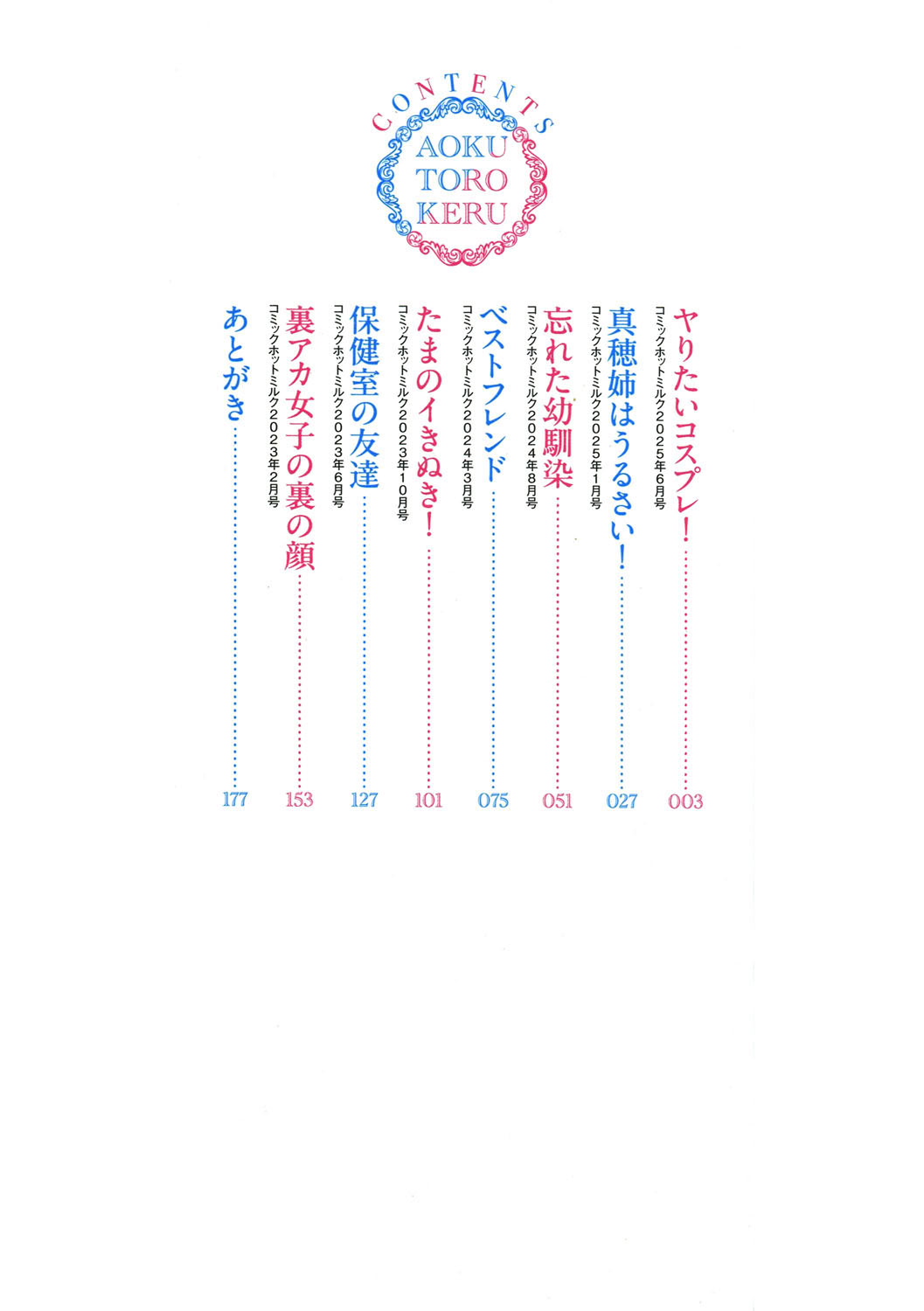 Aoku Torokeru page 3 full