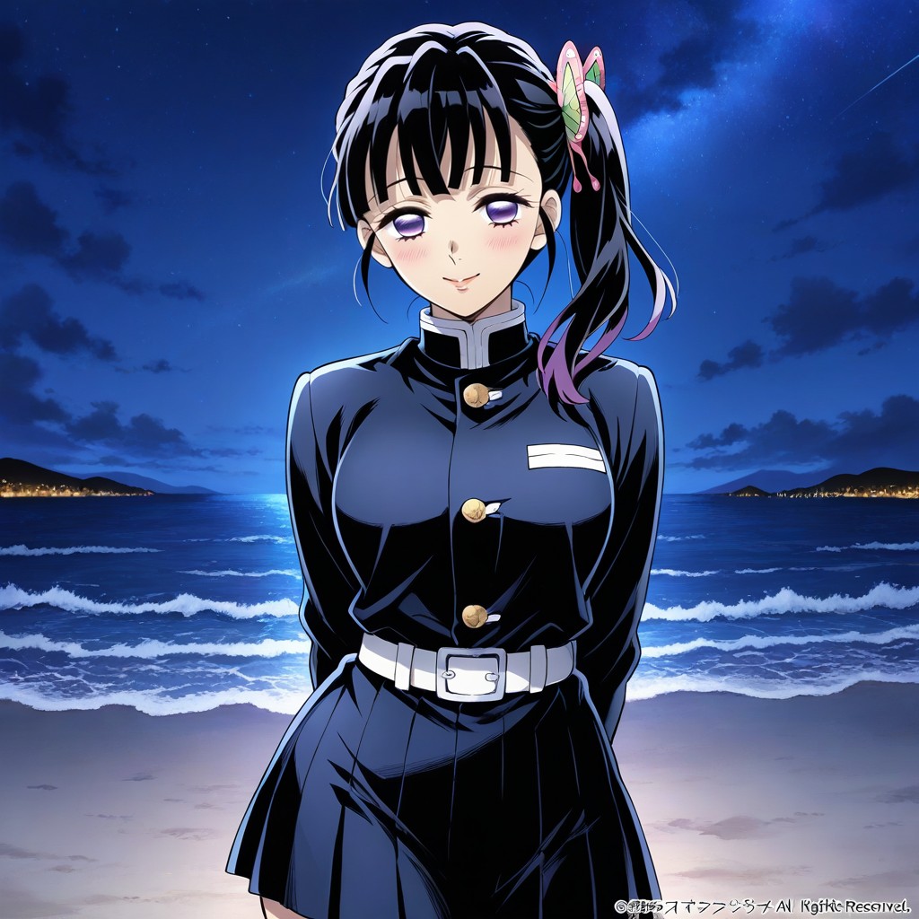 Kanao Tsuyuri From Kimetsu No Yaiba - Tentacles Opening page 4 full
