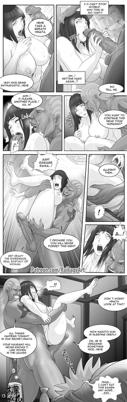 Affair Hidden in the Leaves — page 14