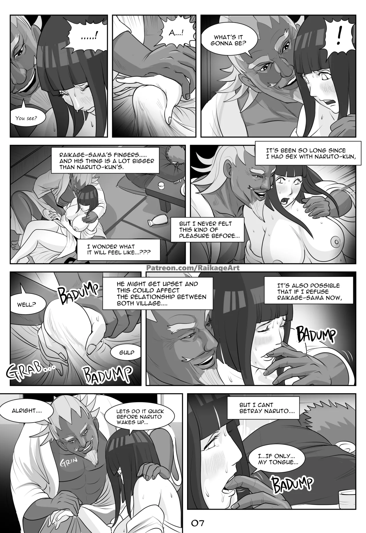 Affair Hidden in the Leaves page 8 full