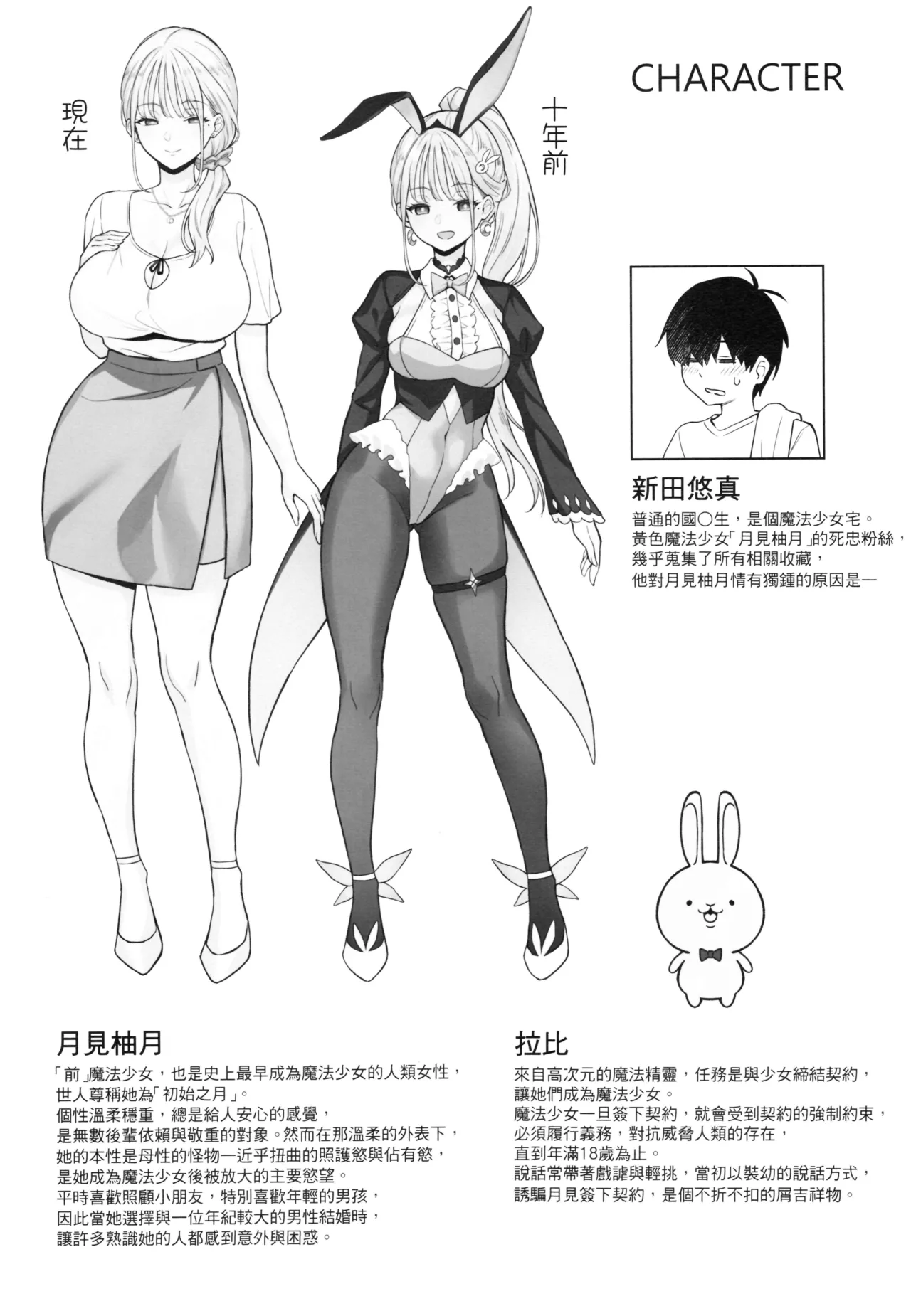 元魔法少女の家族話|前魔法少女的家务事 月 1~2 page 4 full