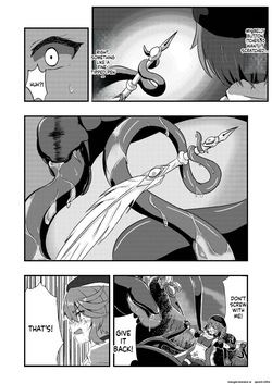 [Urotsui no Gin (Zenemono)] Megumi no Kajitsu blessing navel [Digital] (SCANMTL) — page 13