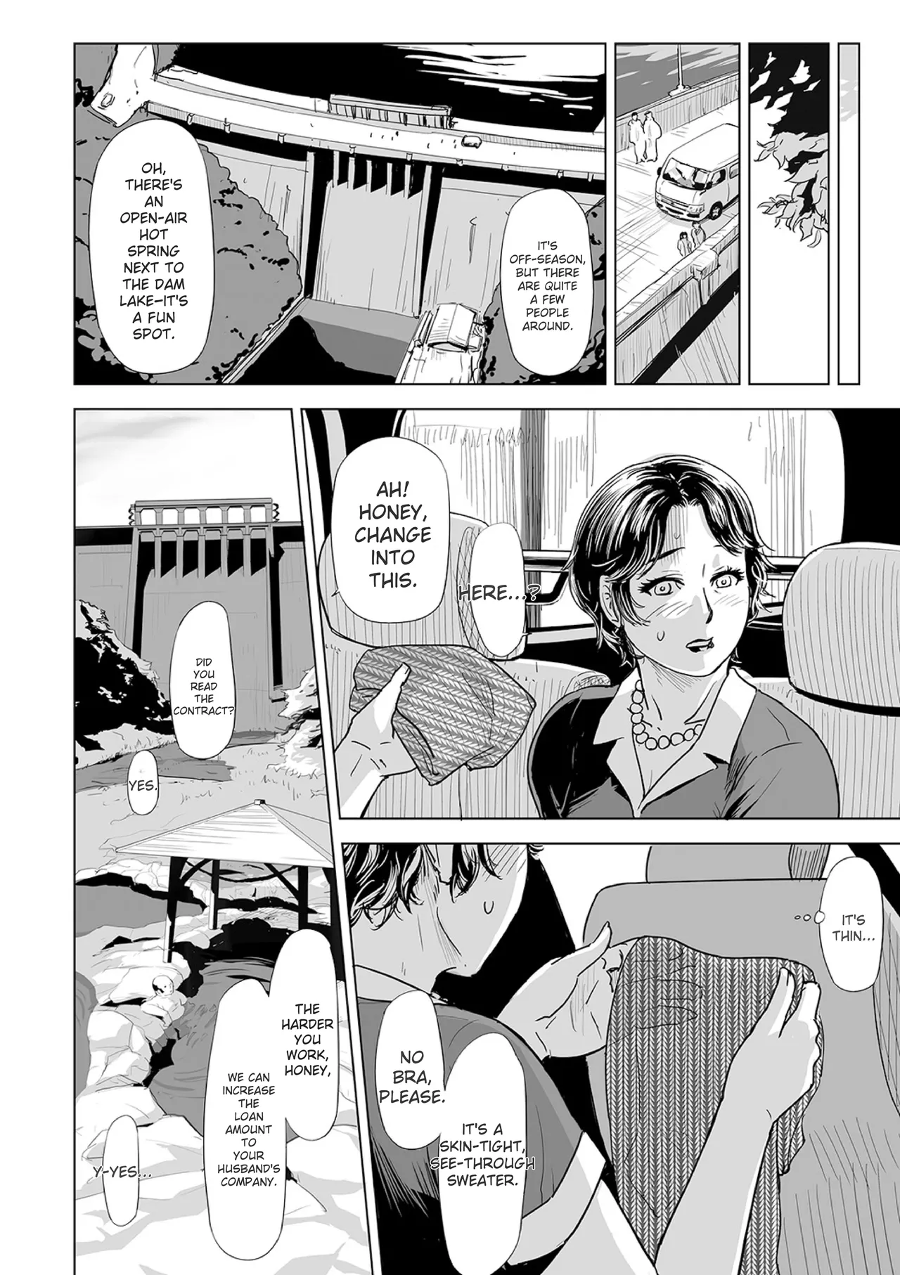 Netorare Pandemic page 6 full