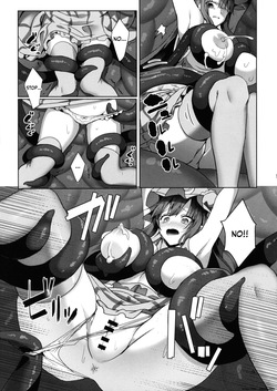 (C96) [NERCO (Koikawa Minoru)] Hon to Shokushu to Daitoshokan (Touhou Project) [English] [SCANMTL] — page 11