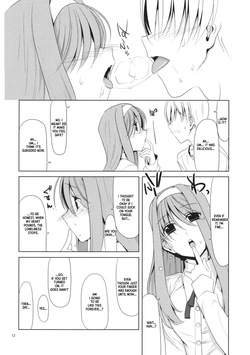 (C76) [TIES (Takei Ooki)] Blowjob Princess | Shaburi Hime [English] [XO Manga] — page 11