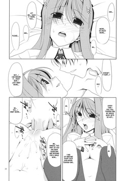 (C76) [TIES (Takei Ooki)] Blowjob Princess | Shaburi Hime [English] [XO Manga] — page 21