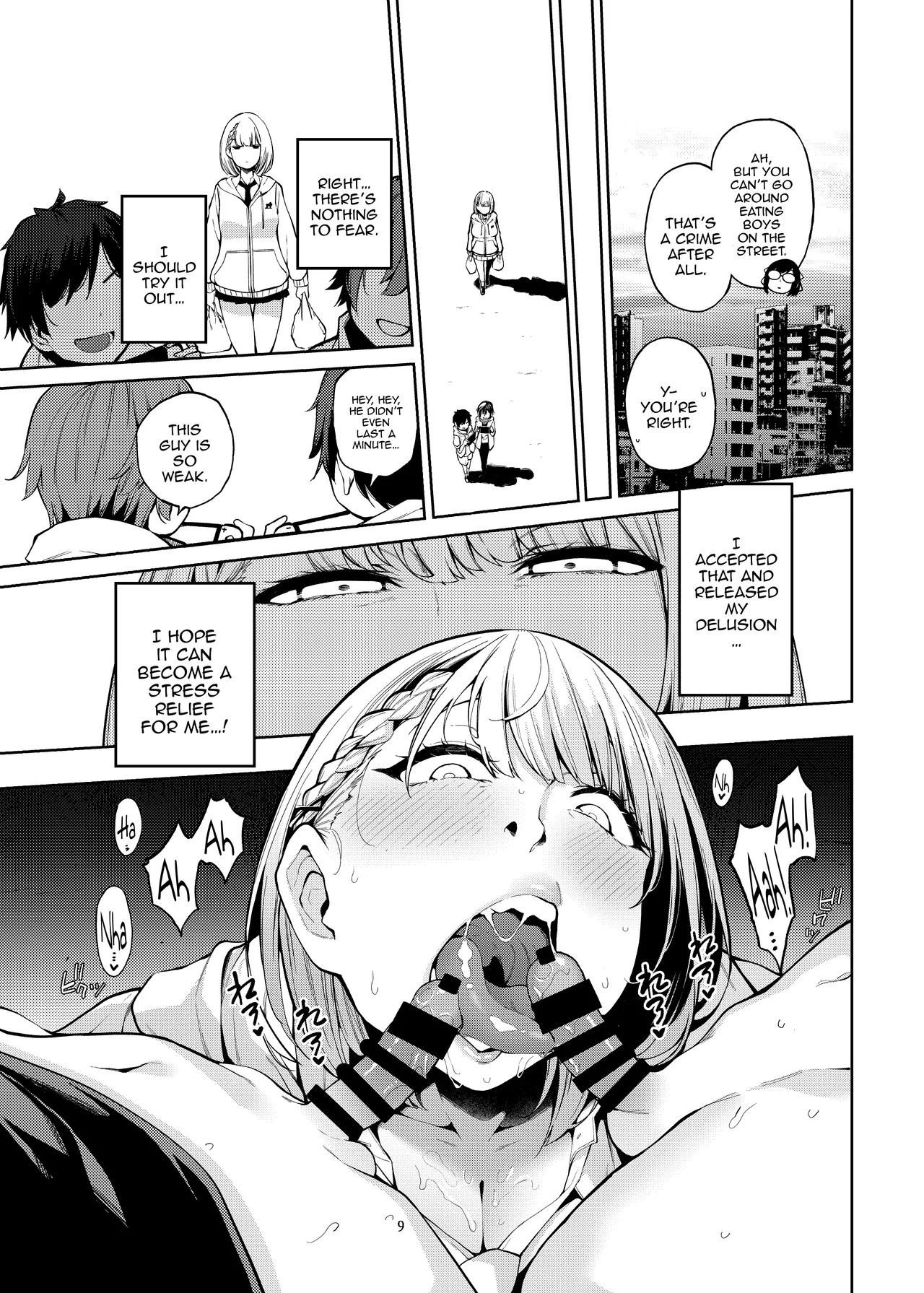Shirogane no Shota Shuryousai  | Shirogane's Boy Hunting Festival page 10 full