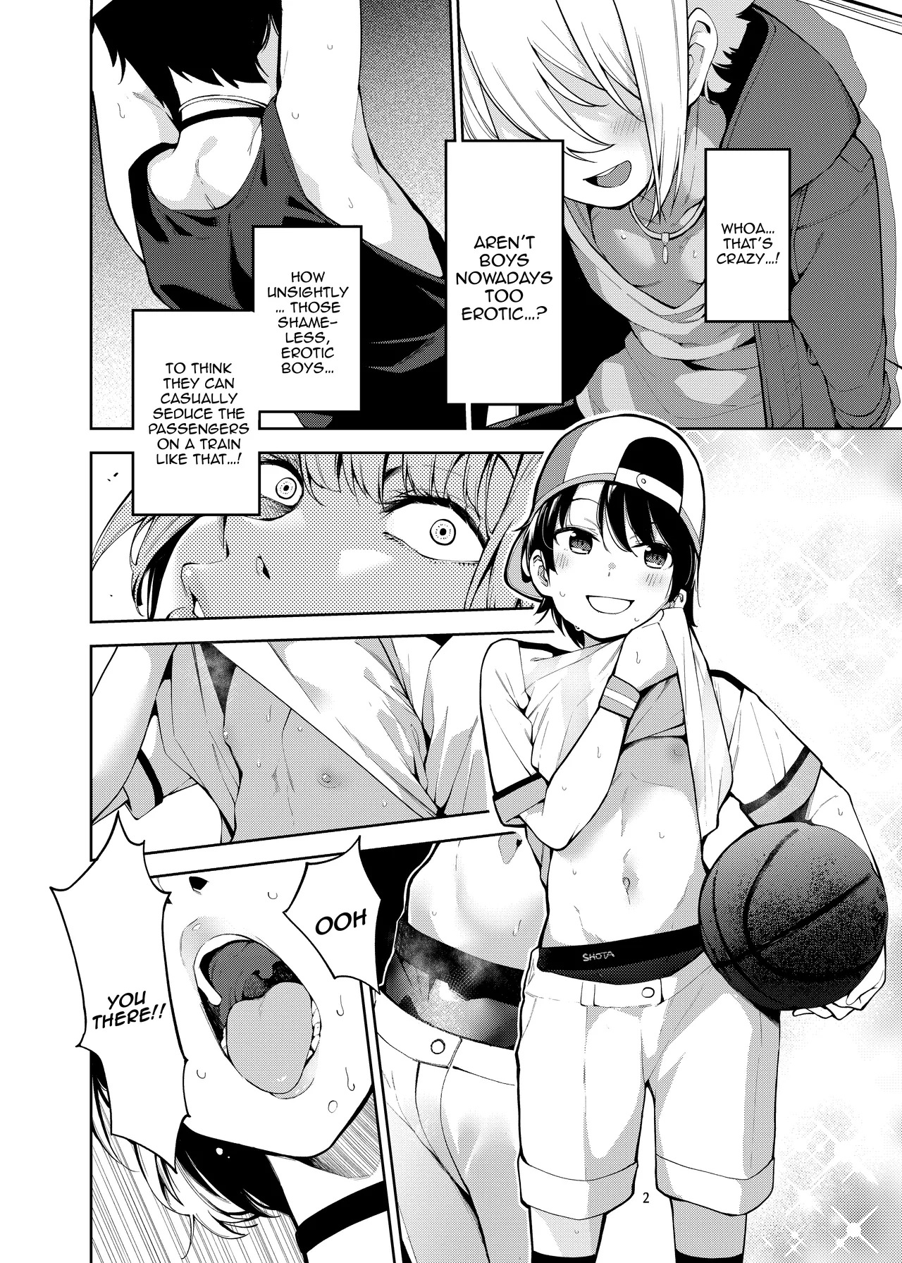 Shirogane no Shota Shuryousai  | Shirogane's Boy Hunting Festival page 3 full