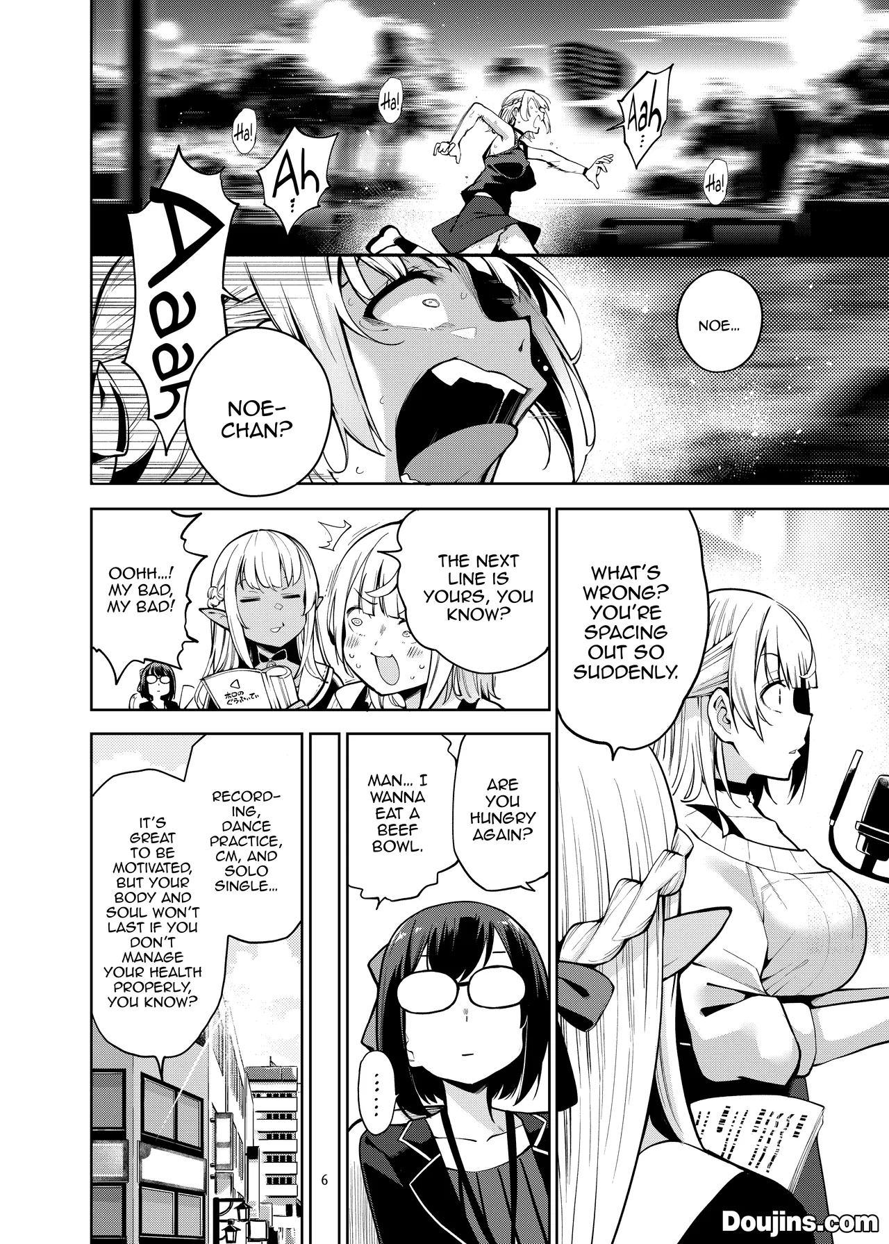 Shirogane no Shota Shuryousai  | Shirogane's Boy Hunting Festival page 7 full