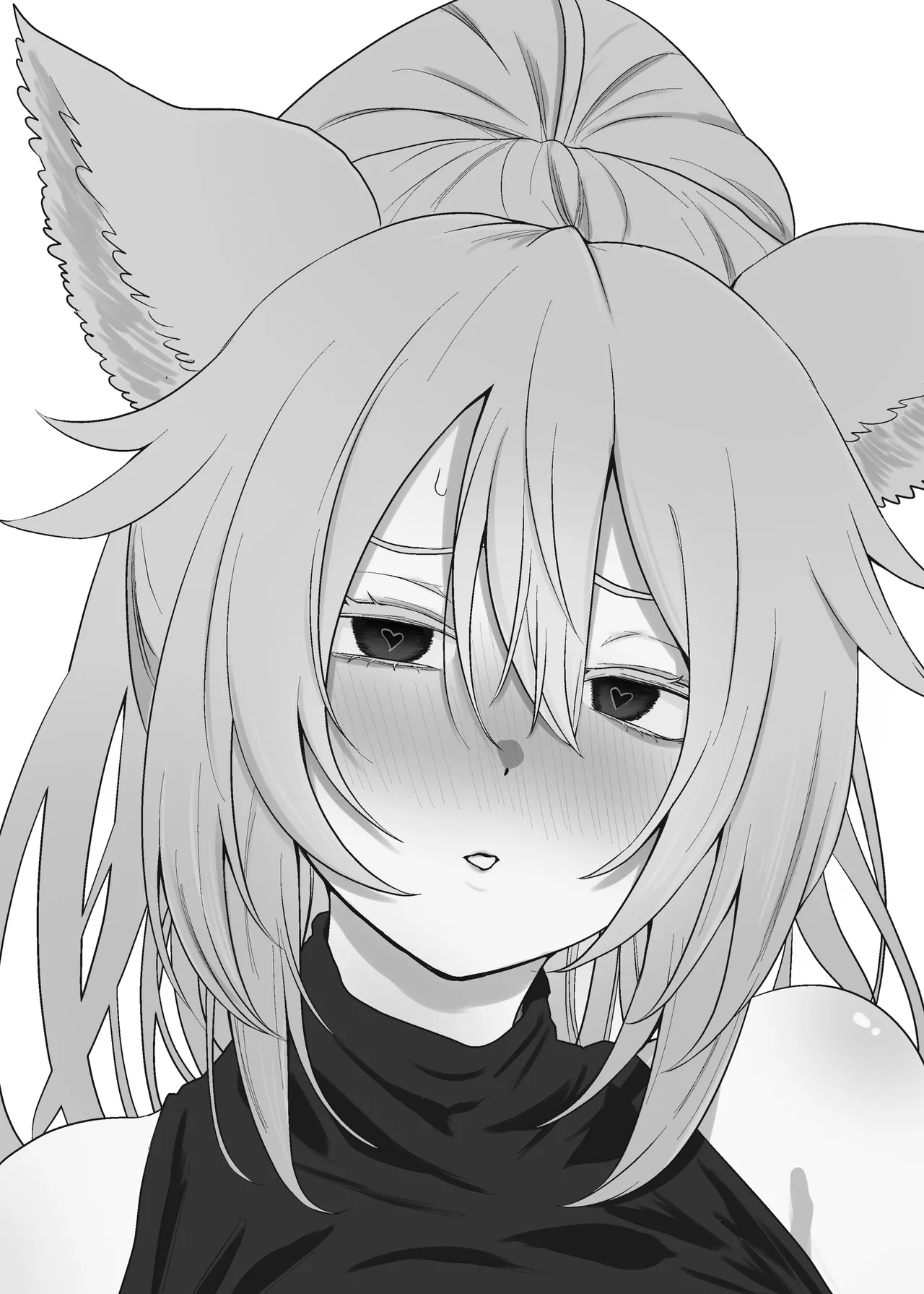 Neko Mimi Musume no Hatsujouki wa Tsurai page 2 full