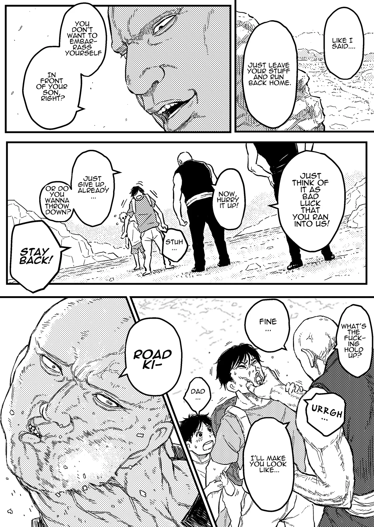 PERFECT LOOSER page 2 full