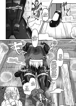 [Uraroji Tics (Nunumeme)] Kuroyuri no Katsubou "Inshuu to  Joushitsu ni Kumon Seshi Taimashi" [English] [SCANMTL] [Digital] — page 13